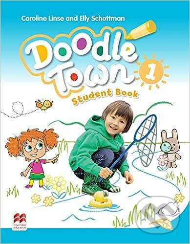 Levně Doodle Town 1: Students Book Pack - Caroline Linse, Elly Schottman - kniha z kategorie Jazykové učebnice a slovníky