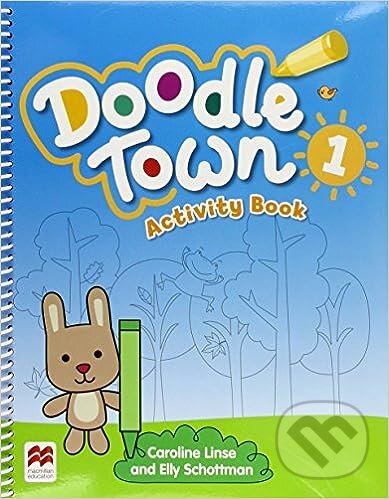 Levně Doodle Town 1: Activity Book - Caroline Linse, Elly Schottman - kniha z kategorie Jazykové učebnice a slovníky