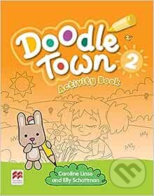 Levně Doodle Town 2: Activity Book - Caroline Linse, Elly Schottman - kniha z kategorie Jazykové učebnice a slovníky