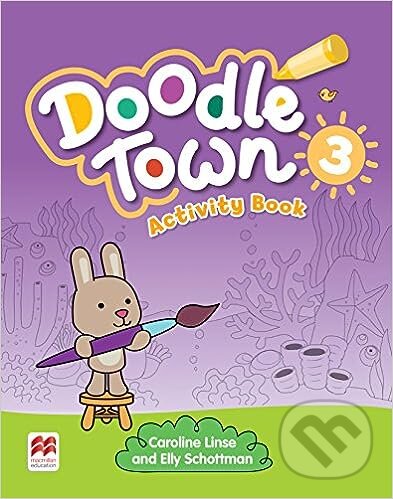 Levně Doodle Town 3: Activity Book - Caroline Linse, Elly Schottman - kniha z kategorie Jazykové učebnice a slovníky