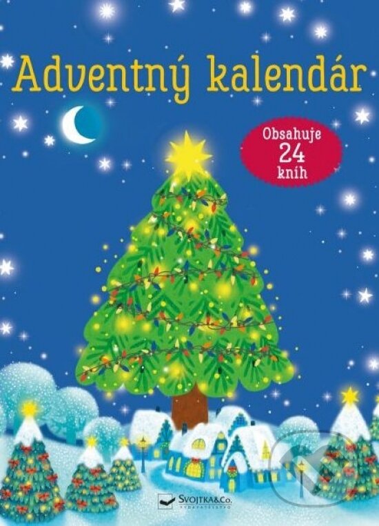Levně Adventný kalendár (Obsahuje 24 kníh) - kniha z kategorie Rozprávky