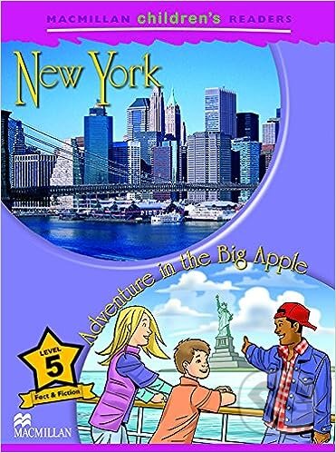 Levně Macmillan Children's Readers 5 Intermediate: New York - kniha z kategorie Jazykové učebnice a slovníky