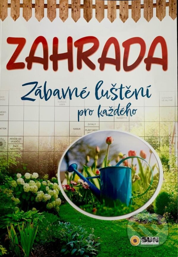 Zahrada - zábavné luštění pro každého