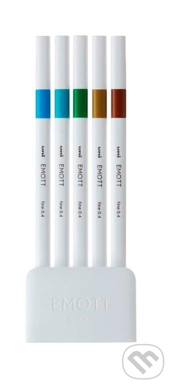 Levně EMOTT liner sada - Island 5 ks