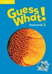Kniha: Guess What! Level 2 Flashcards (Cambridge University Press)
