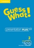 Levně Guess What! Level 2 Presentation Plus DVD - audiokniha z kategorie Jazykové učebnice a slovníky