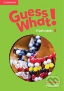 Levně Guess What! Level 3 Flashcards - kniha z kategorie Jazykové učebnice a slovníky