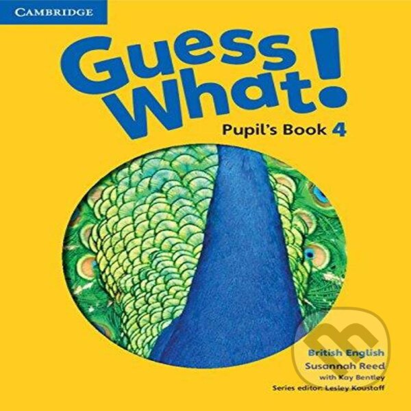 Levně Guess What! 4 Pupil's Book British English - audiokniha z kategorie Jazykové učebnice a slovníky