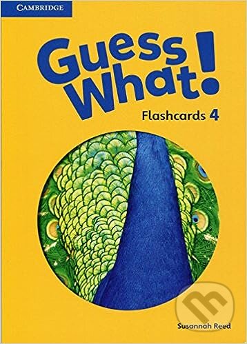 Kniha: Guess What! 4 Flashcards (Cambridge University Press)
