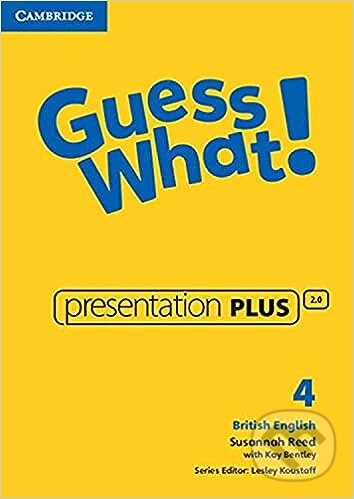 Levně Guess What! 4 Presentation Plus British English - audiokniha z kategorie Jazykové učebnice a slovníky
