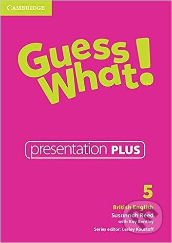 Guess What! 5 Presentation Plus British English, Cambridge University Press