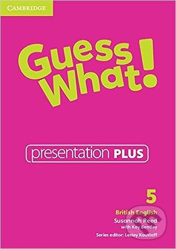 Levně Guess What! 5 Presentation Plus British English - audiokniha z kategorie Jazykové učebnice a slovníky