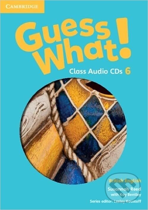 Levně Guess What! 6 Class Audio CDs (3) British English - audiokniha z kategorie Jazykové učebnice a slovníky