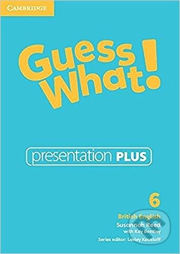 Levně Guess What! 6 Presentation Plus British English - audiokniha z kategorie Jazykové učebnice a slovníky