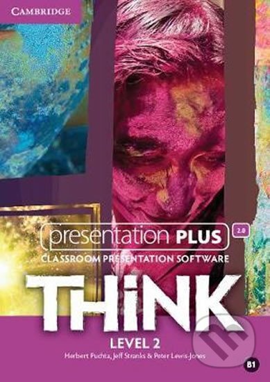 Kniha Think 2 Presentation Plus DVD-ROM