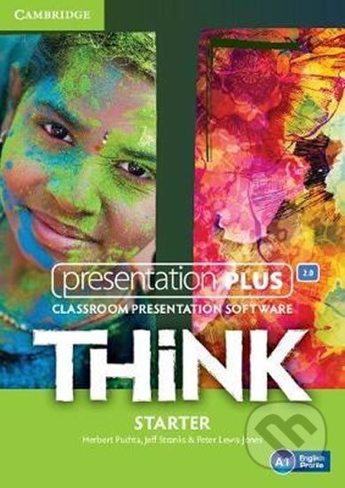 Kniha Think Starter Presentation Plus DVD-ROM