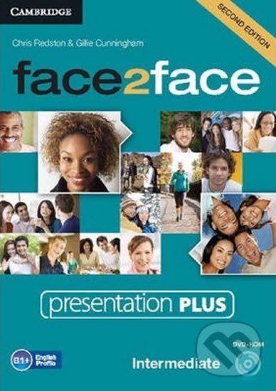 Audiokniha: face2face Intermediate Presentation Plus DVD-ROM,2nd B1+ (Chris Redston)