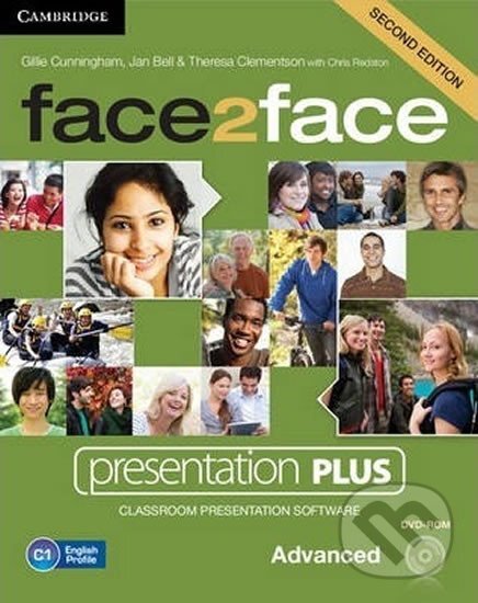 Levně face2face Advanced Presentation Plus,2nd C1 - Gillie Cunningham - audiokniha z kategorie Jazykové učebnice a slovníky