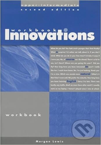 Levně Workbook for Innovations Upper-Intermediate: A Course in Natural English - kniha z kategorie Jazykové učebnice a slovníky