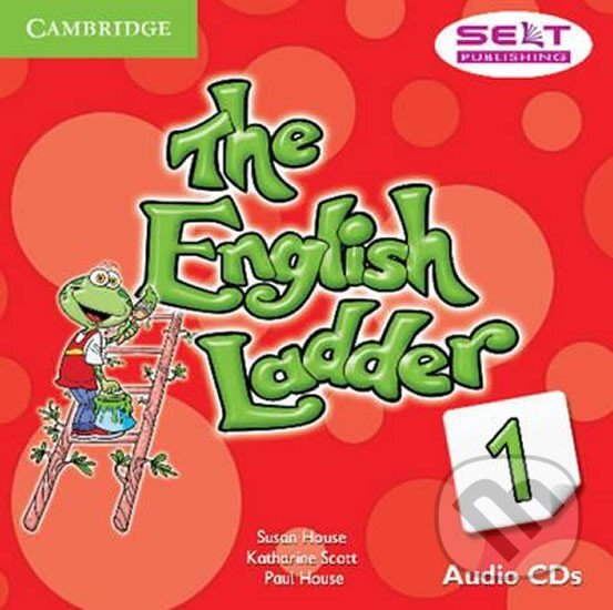 Levně English Ladder Level 1 Audio Cds (2) - Susan House - audiokniha z kategorie Jazykové učebnice a slovníky
