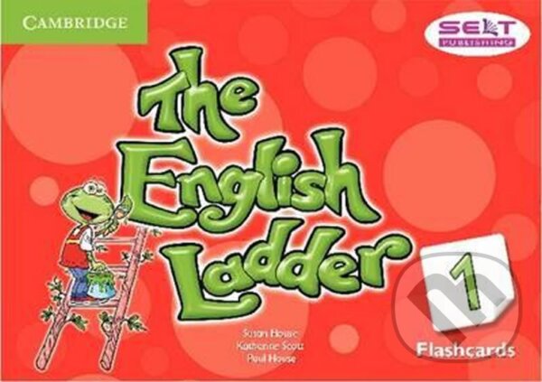 English Ladder Level 1 Flashcards (pack of 100) - Susan House, Cambridge University Press