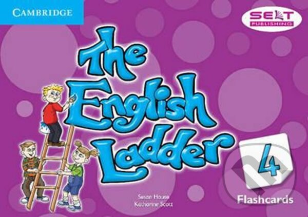 Levně English Ladder Level 4 Flashcards (pack of 100) - Susan House - kniha z kategorie Jazykové učebnice a slovníky