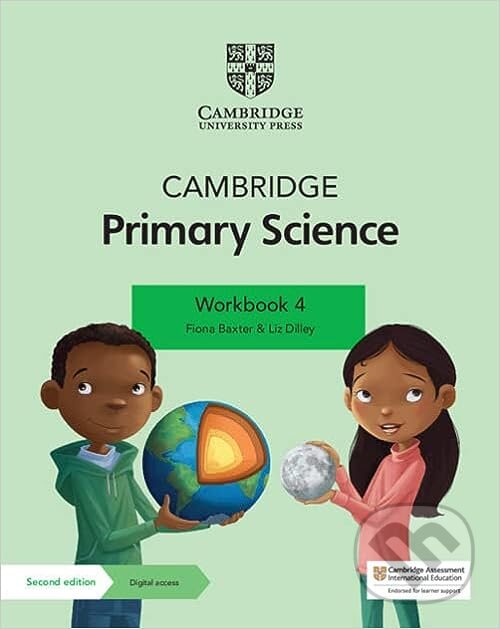Kniha: Cambridge Primary Science Workbook 4 with Digital Access (1 Year) (Cambridge University Press)