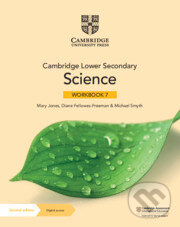 Kniha: Cambridge Lower Secondary Science Workbook 7 with Digital Access (1 Year) (Mary Jones, Diane Fellowes-Freeman a Michael Smyth)