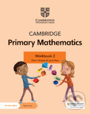 Kniha: Cambridge Primary Mathematics Workbook 2 with Digital Access (1 Year) (Cherri Moseley a Janet Rees)