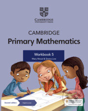 Kniha: Cambridge Primary Mathematics Workbook 5 with Digital Access (1 Year) (Mary Wood a Emma Low)