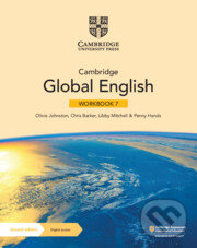 Kniha: Cambridge Global English Workbook 7 with Digital Access (1 Year) (Olivia Johnston, Chris Barker a Libby Mitchell)