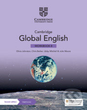 Kniha: Cambridge Global English Workbook 8 with Digital Access (1 Year) (Olivia Johnston, Chris Barker a Libby Mitchell)
