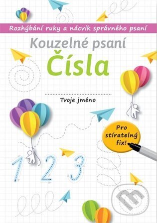 Levně Kouzelné psaní - Čísla - Emil Gerginov - kniha z kategorie Pedagogika
