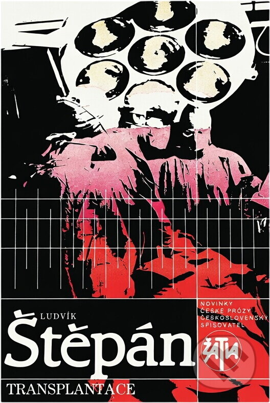 Kniha: Transplantace (Ludvík Štěpán). Československý spisovatel, 1990