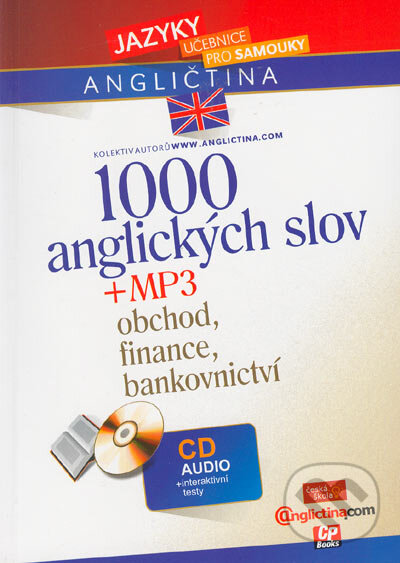 Kniha: 1000 anglických slov (Computer Press). Computer Press, 2005