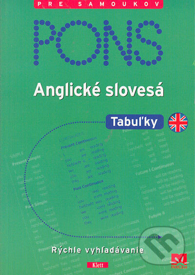 Kniha: Anglické slovesá - pre samoukov (tabuľky) (Samantha Scottová). Príroda, 2001
