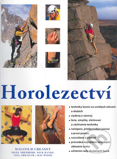 Kniha: Horolezectví (Malcolm Creasey). Rebo, 2005