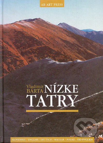 Levně Nízke Tatry - Vladimír Bárta, Július Burkovský - kniha z kategorie Sprievodcovia