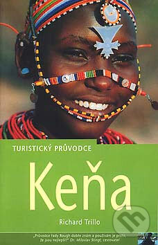 Kniha: Keňa - turistický průvodce (Richard Trillo). Jota, 2003