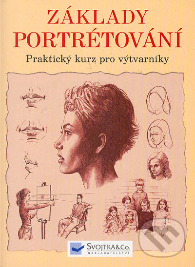 Kniha: Základy portrétování (Svojtka&Co.)