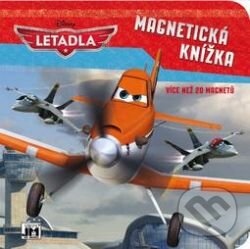 Levně Lietadlá (magnetická knižka) - kniha z kategorie Naučné knihy