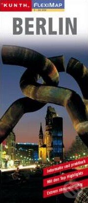 Levně Berlin (FlexiMap, 1:20 000)