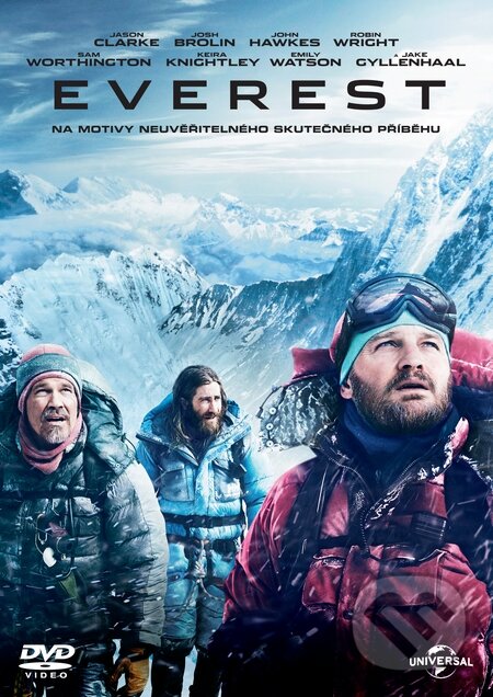 Levně Everest - Baltasar Kormákur - film z kategorie Dobrodružné drámy