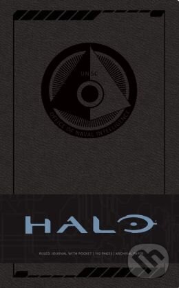 Levně Halo (Ruled Journal)