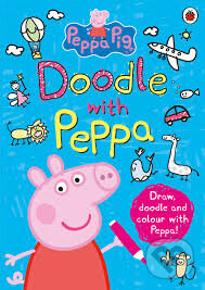Levně Peppa Pig: Doodle with Peppa - kniha z kategorie Rozprávky