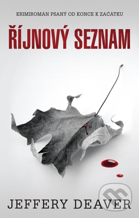 E-kniha: Říjnový seznam (Jeffery Deaver). Domino, 2015