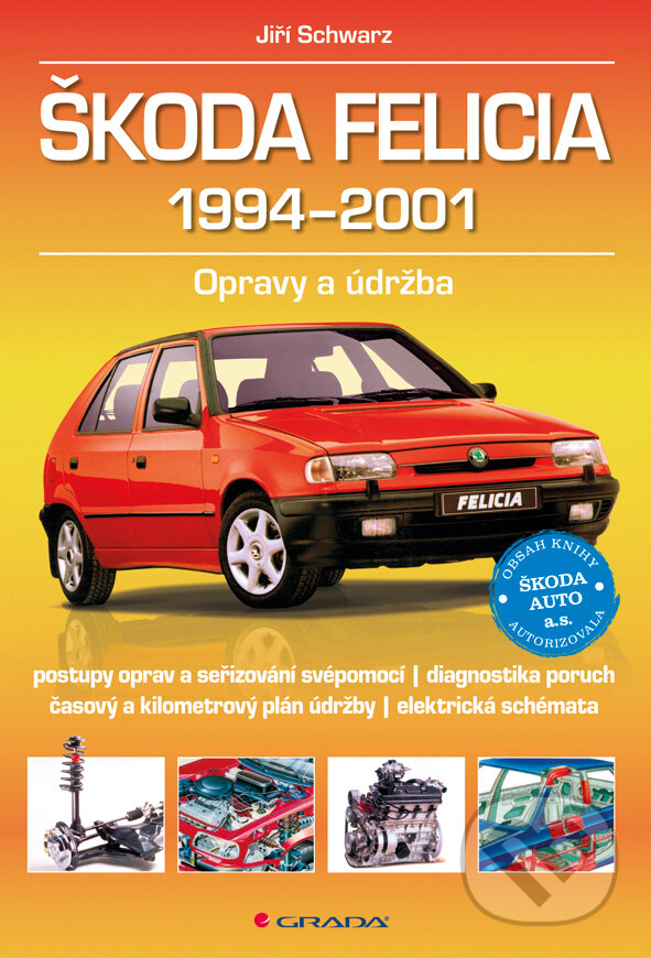 Škoda Felicia 1994-2001 - Jiří Schwarz, Grada, 2015