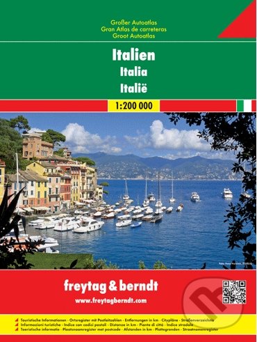 Italien 1:200 000, freytag&berndt, 2017