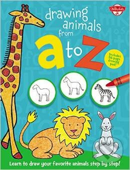 Levně Drawing Animals from A to Z (Learn to draw your favorite animals step by step!) - kniha z kategorie Beletria