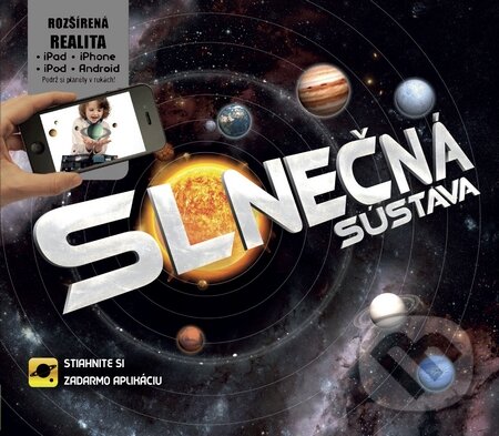 Levně Slnečná sústava (Rozšírená realita) - kniha z kategorie Naučné knihy